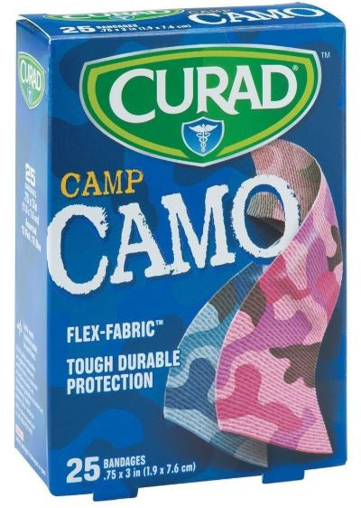 Curad® Fabric Kid Design Bandage 3/4 x 3 Inch Sterile
