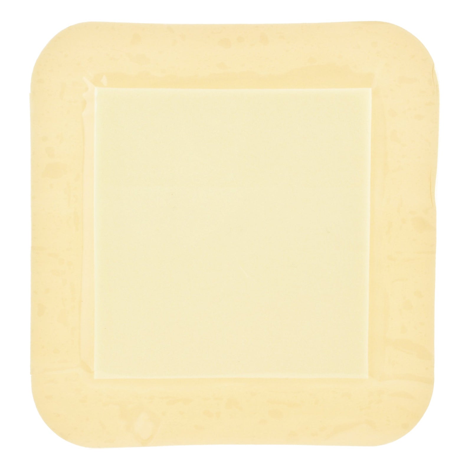 DermaLevin Foam Dressing 4x4 Inch with Border