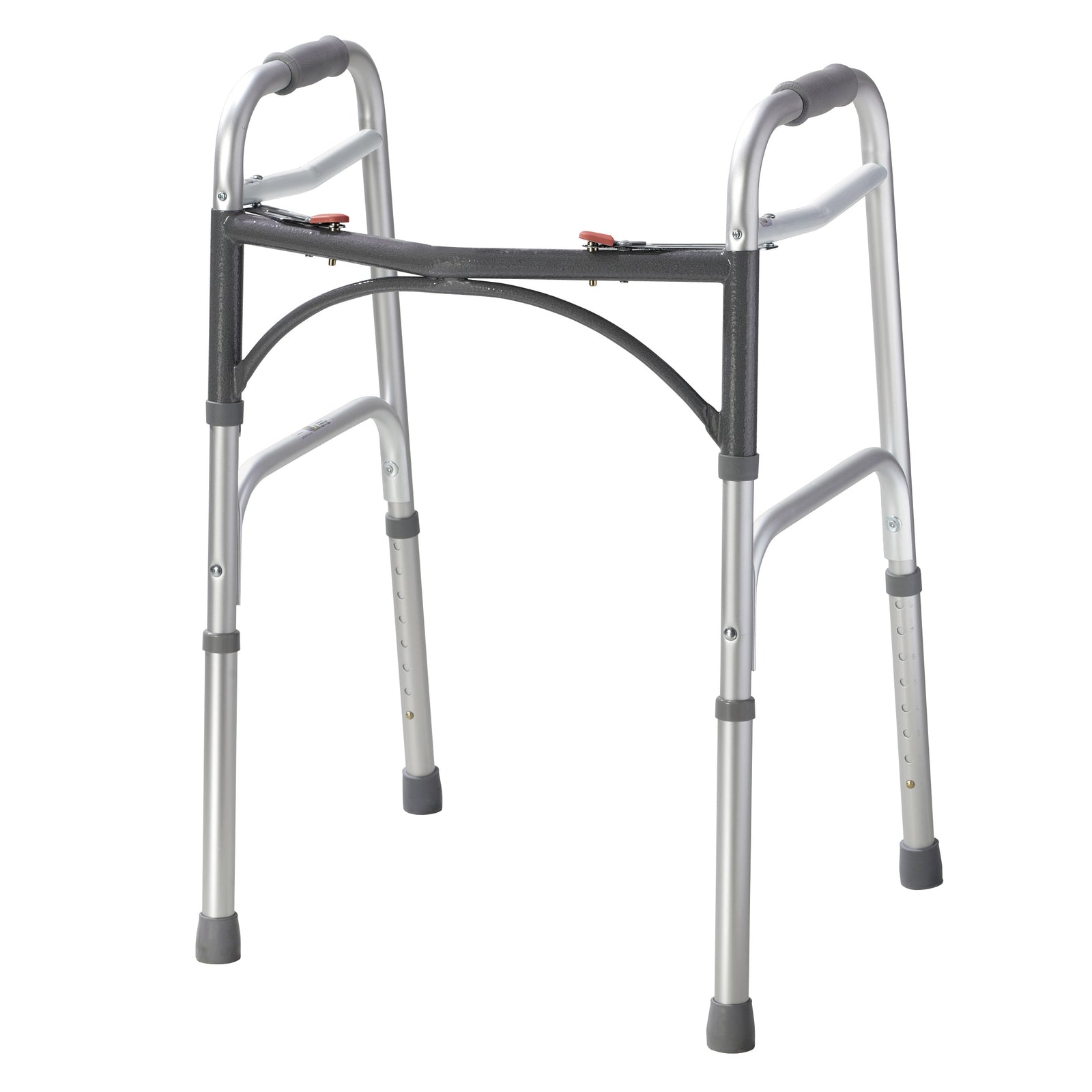 Drive DeVilbiss Adult Folding Two-Button Walker