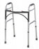 Drive DeVilbiss Adult Folding Two-Button Walker
