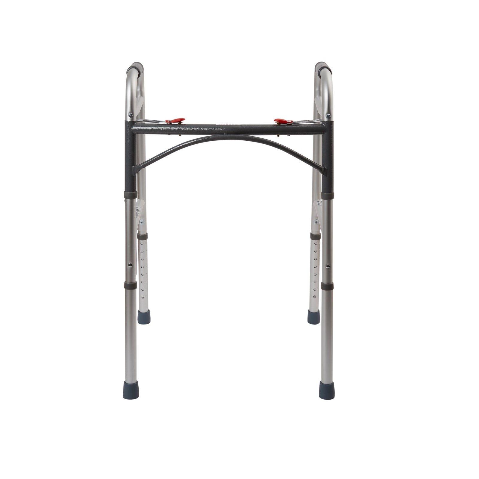 Drive DeVilbiss Adult Folding Two-Button Walker