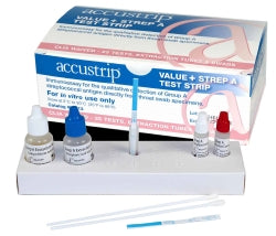 Accustrip Value+ Strep A Test Kit