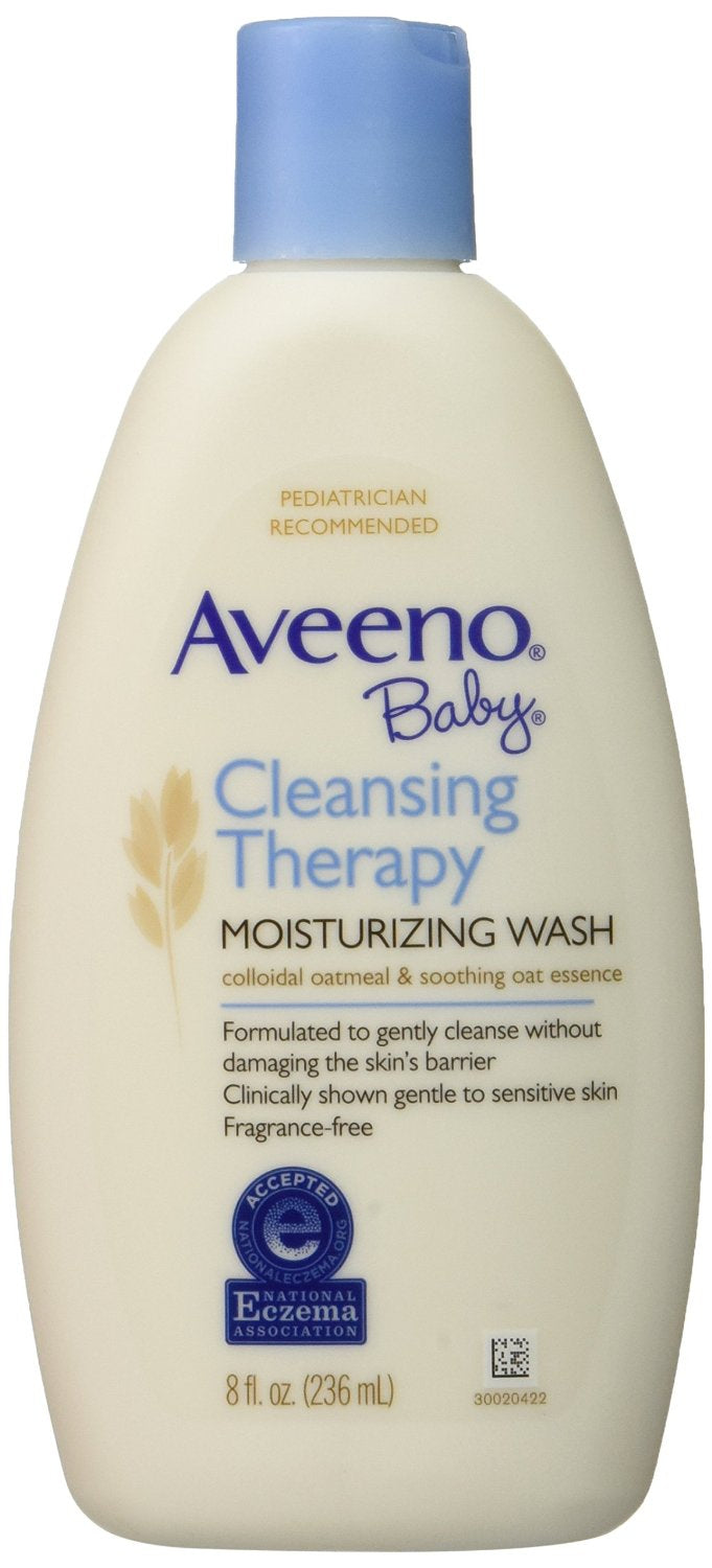 Aveeno® Baby Liquid Cleansing Wash 8 oz. Bottle Unscented
