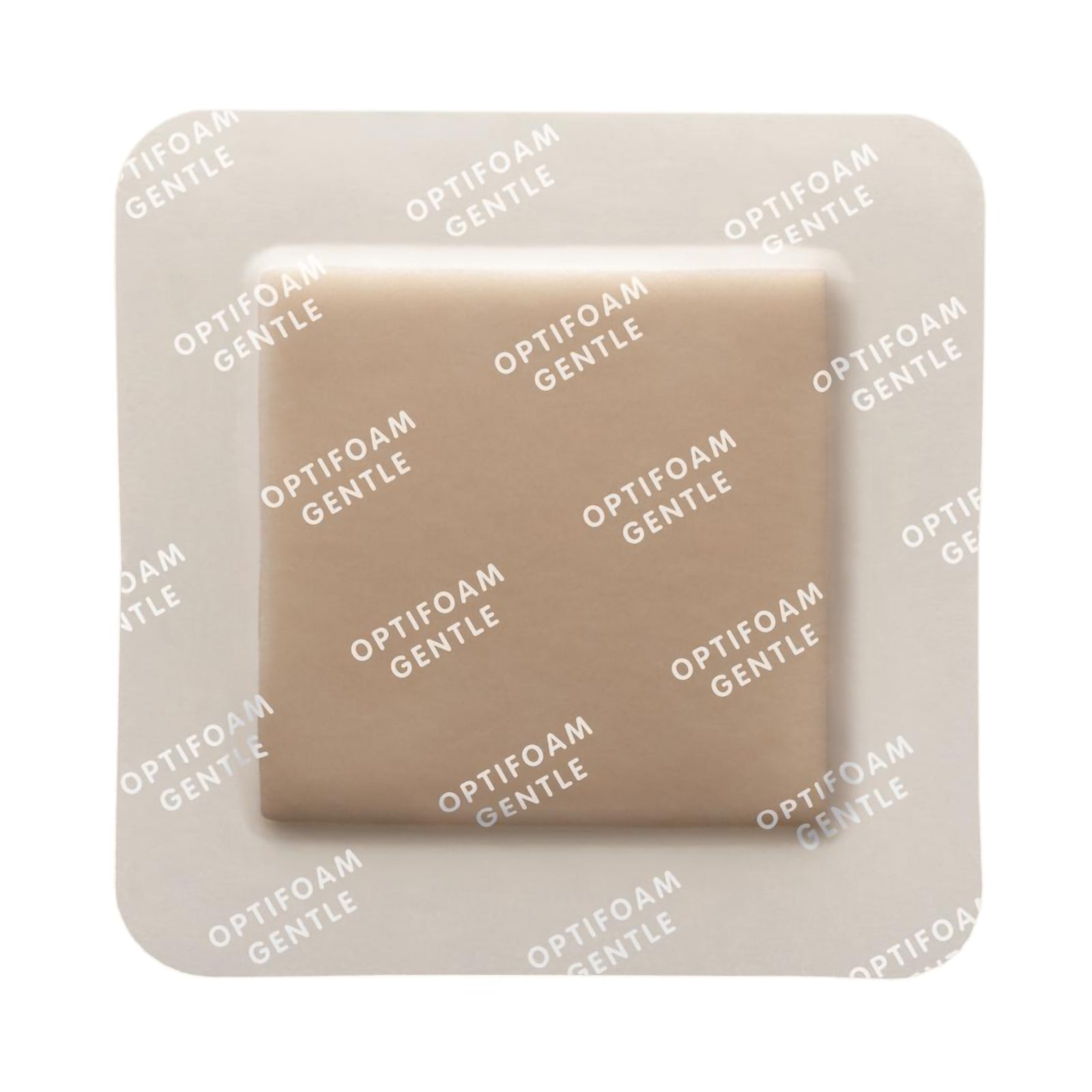 Optifoam Gentle Silicone Border Foam Dressing