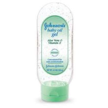 Johnson's® Baby Oil Gel