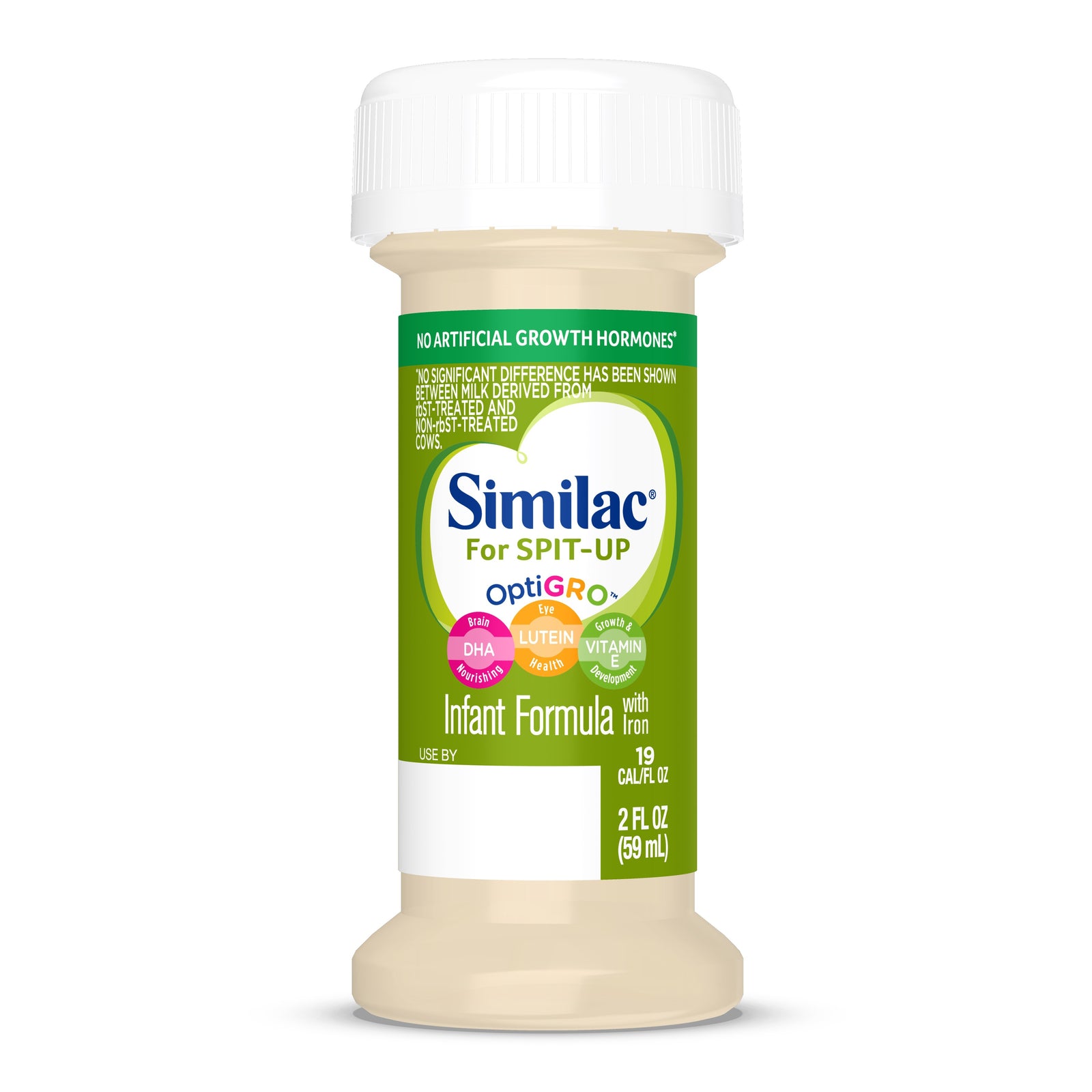 ABBOTT NUTRITION Similac for Spit-Up Infant Formula with Iron, Ready-to-Feed, 2 oz