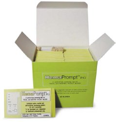 HemaPrompt FG Fecal and Gastric Occult Blood Test Kit, 50 Tests
