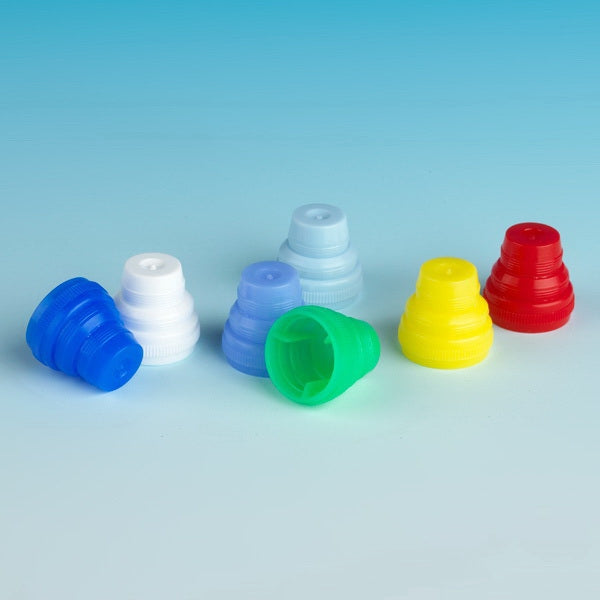 Globe Scientific Multi-Fit Plug Cap Red