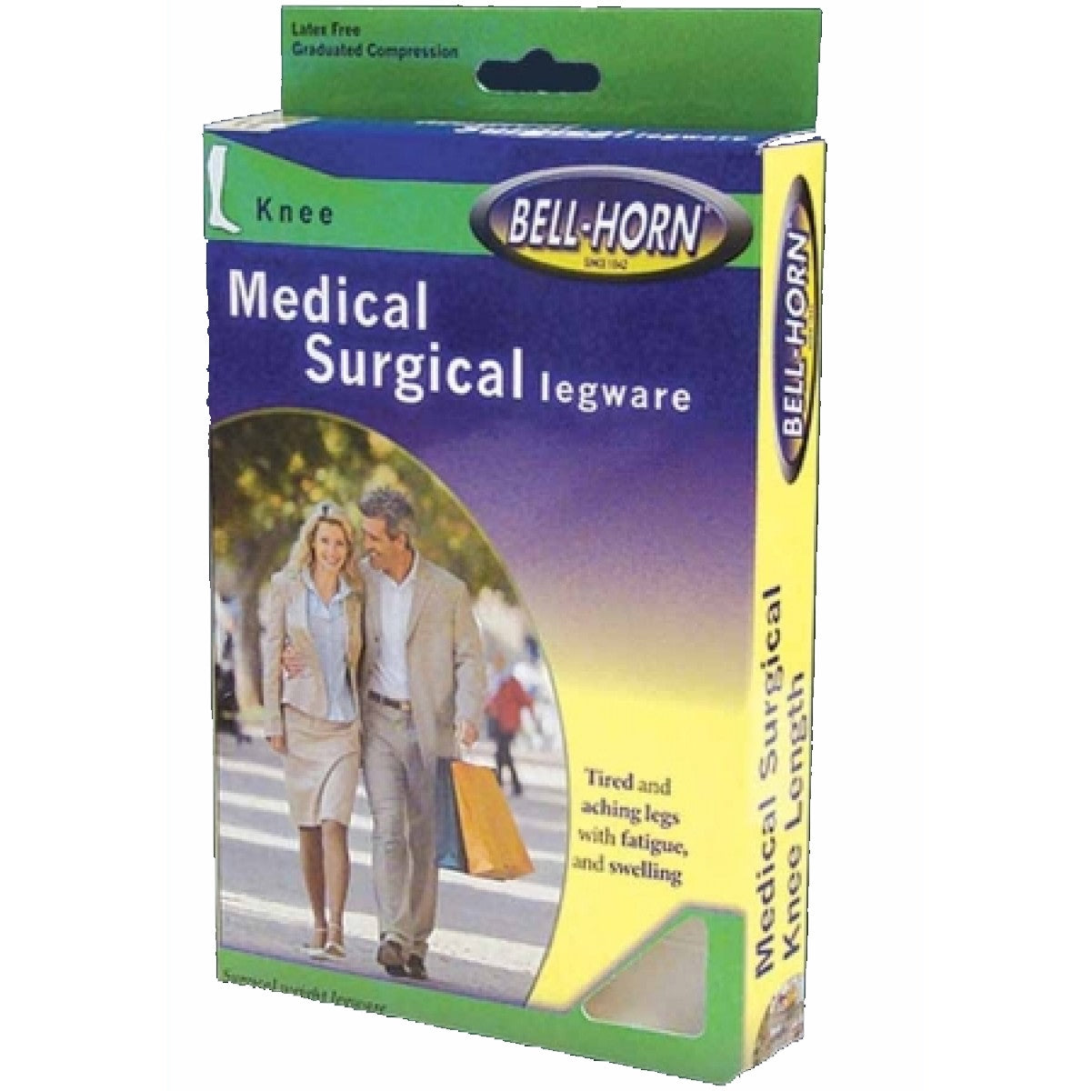 Bell-Horn® Anti-embolism Stocking Knee High Small Beige Open Toe