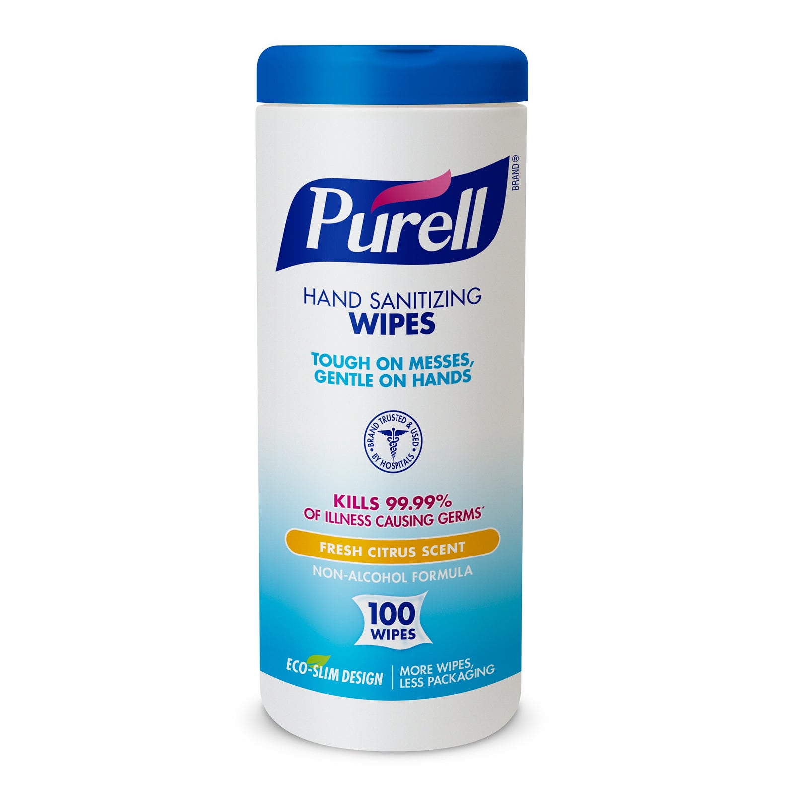 Purell® Hand Sanitizing Wipes 100 Count Canister