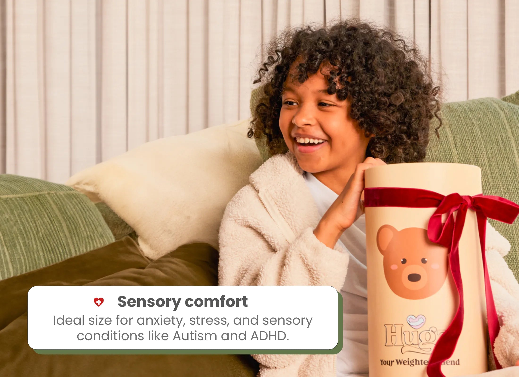 Hot And Cold Therapy Weighted Toy For Anxiety Relief by HUGZ