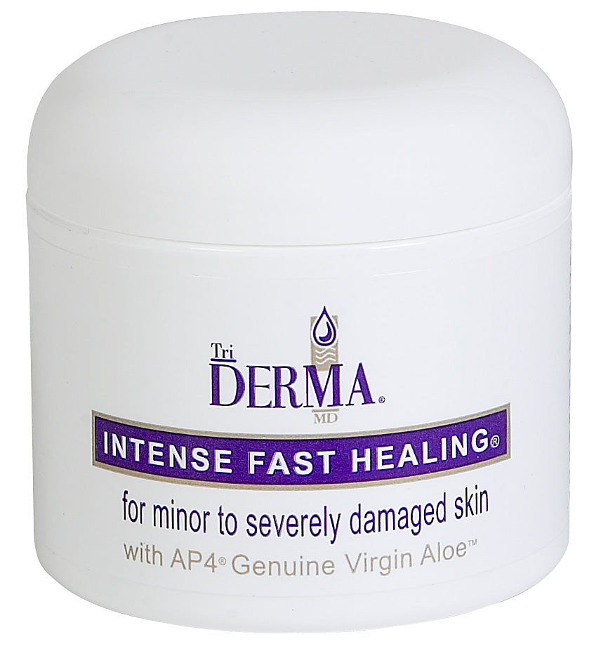 TriDerma MD Intense Fast Healing Hand and Body Moisturizer 4 oz Jar