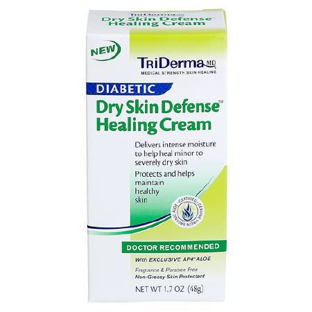 TriDerma MD Diabetic Dry Skin Defense Moisturizing Cream 4.2 oz