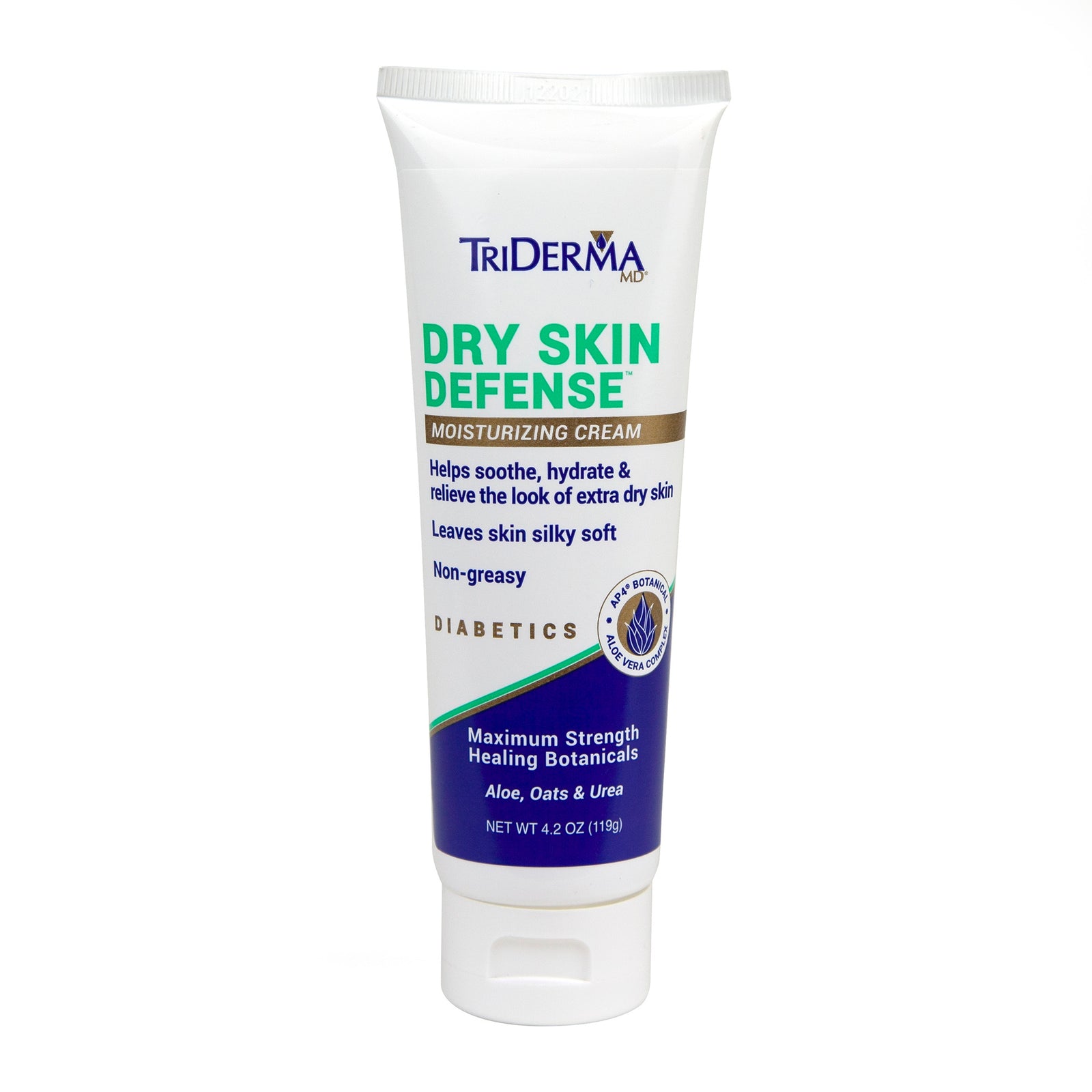 TriDerma MD Diabetic Dry Skin Defense Moisturizing Cream 4.2 oz