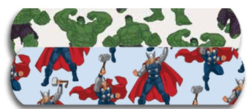 Stat Strip® Plastic Adhesive Strips 3/4 x 3 Inch Sterile - Marvel Kid Design