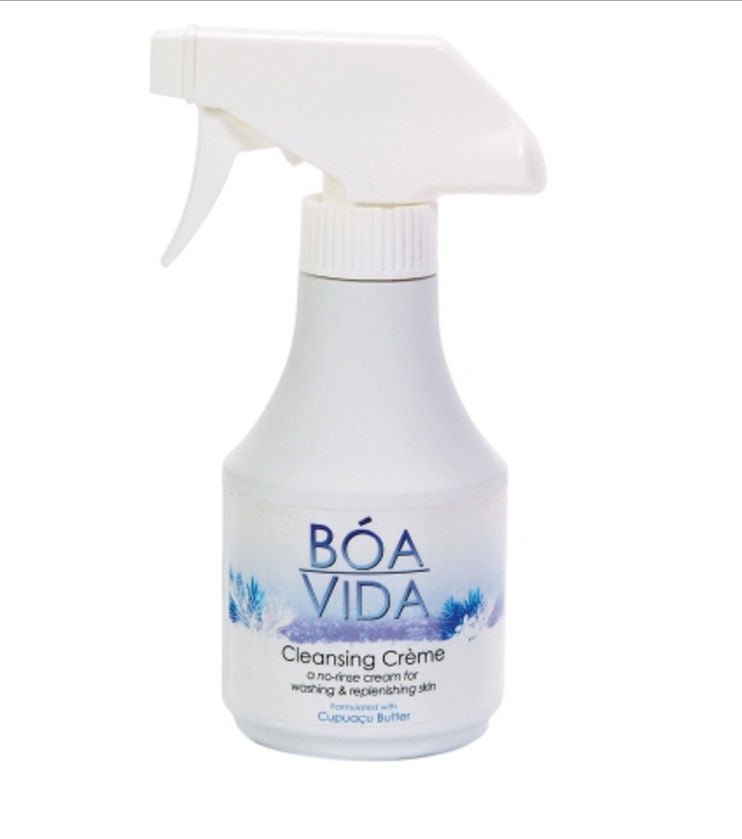 BoaVida Cleansing Creme Spray, 8 oz