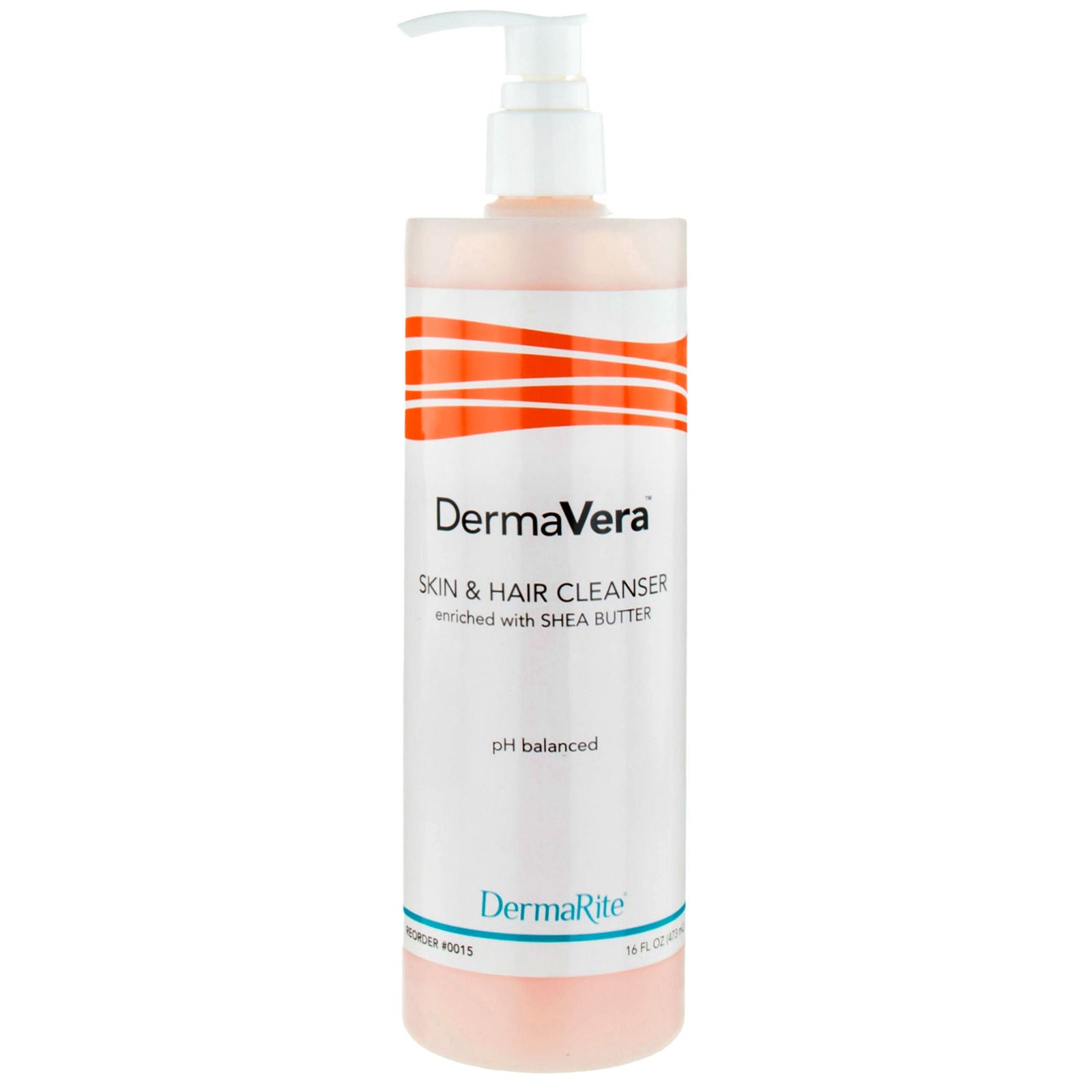 DermaRite DeraSaver Shampoo & Body Wash, 16 oz