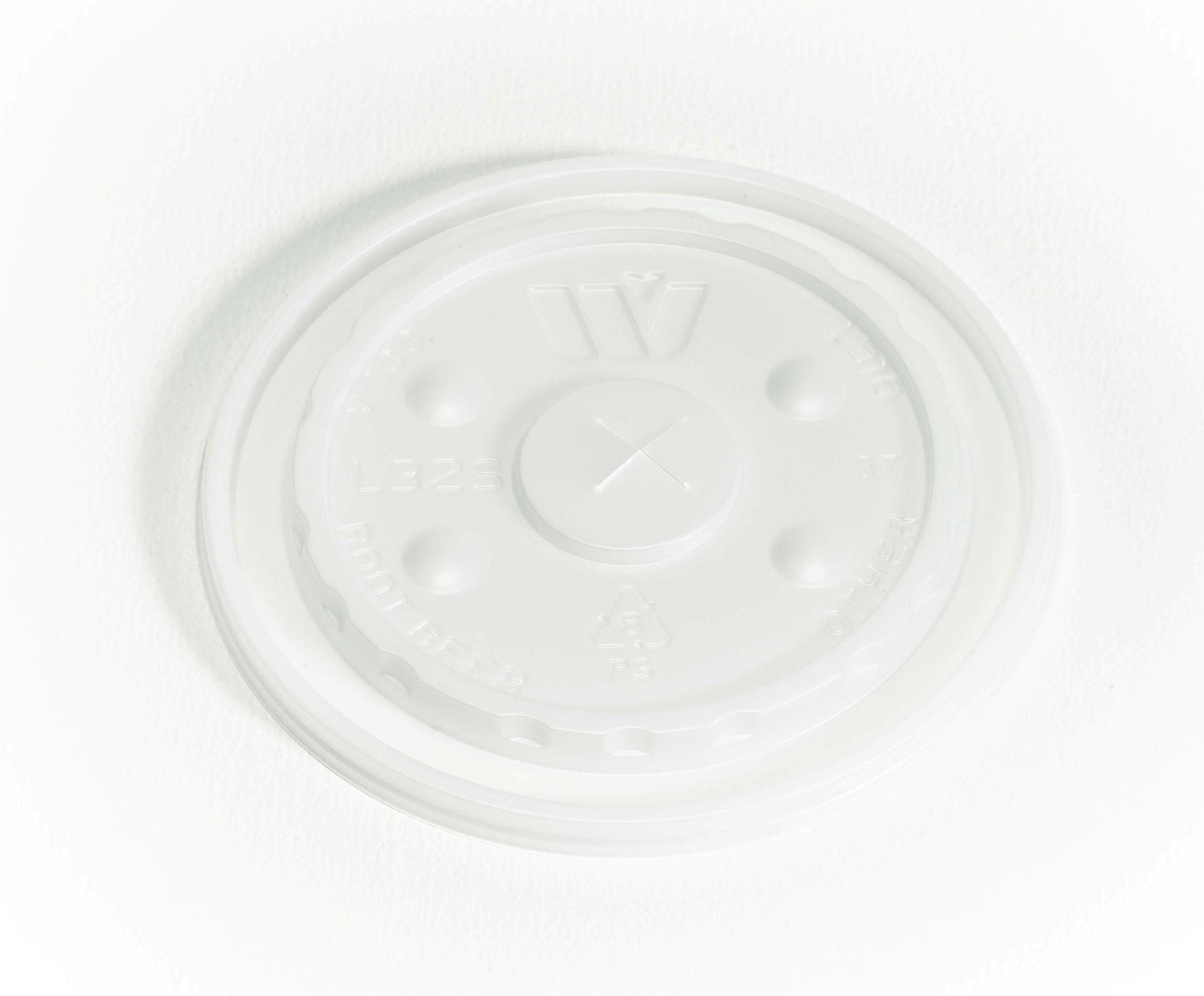 WinCup L32S Straw Slot Cup Lid for 32 oz Foam Cups