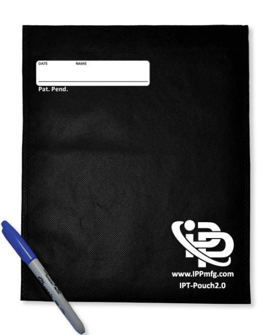 Infection Prevention Micro Pouch, 9 1/2 x 11 Inches