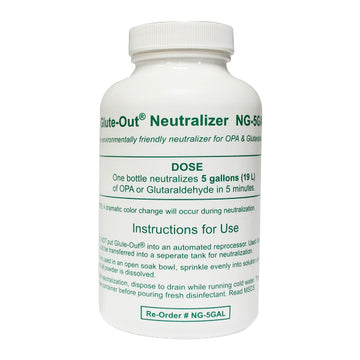 Glute-Out OPA/Glutaraldehyde Neutralizer Powder 10 oz Bottle