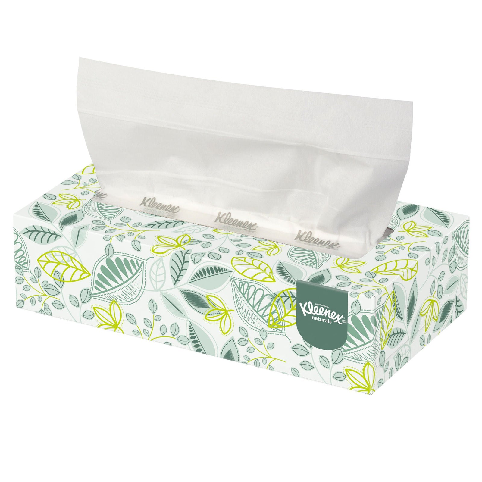 Kleenex Naturals Facial Tissues, 125 Count