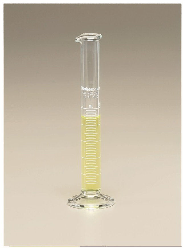 Fisherbrand™ Borosilicate Glass Graduated Cylinder