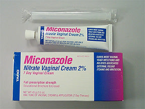 Miconazole Nitrate 2% Vaginal Cream 1.5 oz