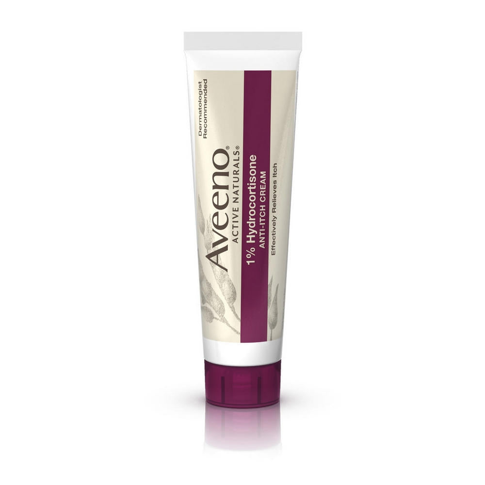 Aveeno Anti-Itch 1% Hydrocortisone Cream 1 oz