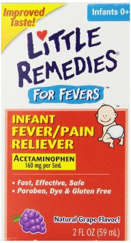 Little Remedies Children's Acetaminophen Oral Suspension 2 oz