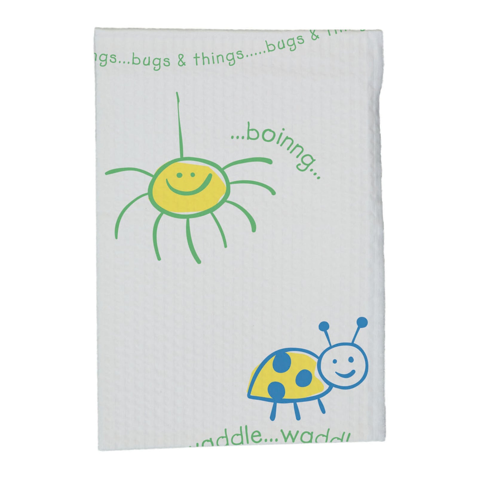 Tidi® Choice Table Paper - 14 Inch Width, 125 Foot Length, Bugs and Things Print