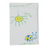 Tidi® Choice Table Paper - 14 Inch Width, 125 Foot Length, Bugs and Things Print