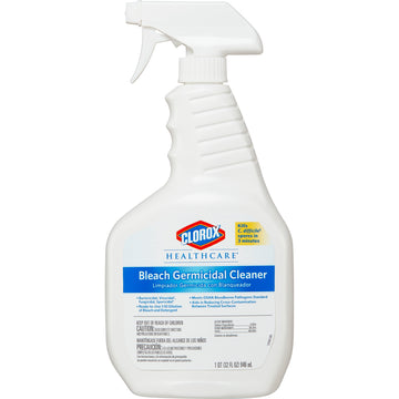 Clorox Healthcare Bleach Germicidal Cleaner Trigger Spray 32 oz