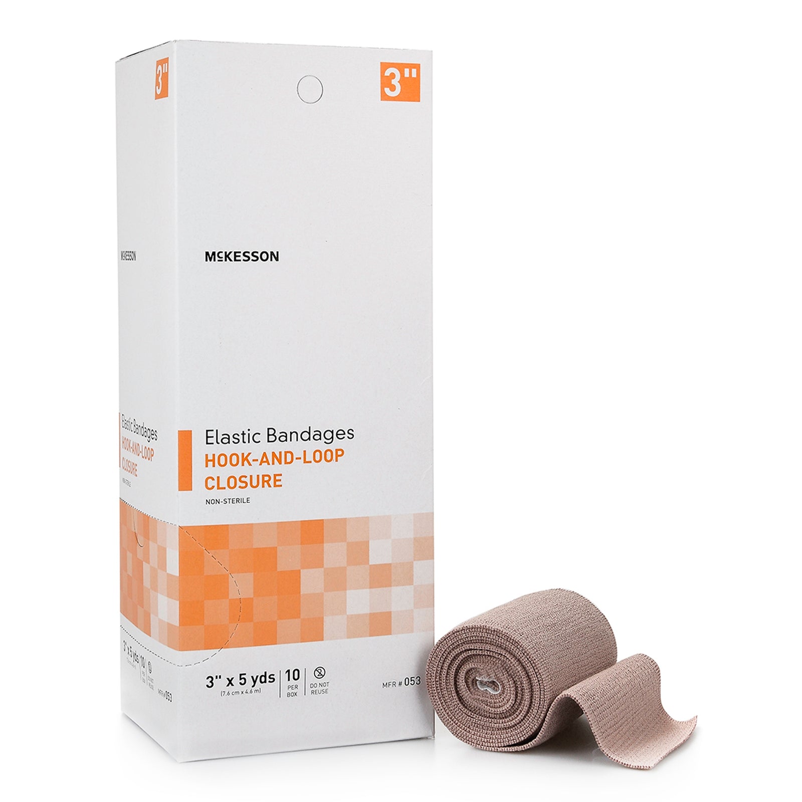 McKesson MedSurg Deluxe Self-Closure Elastic Bandage