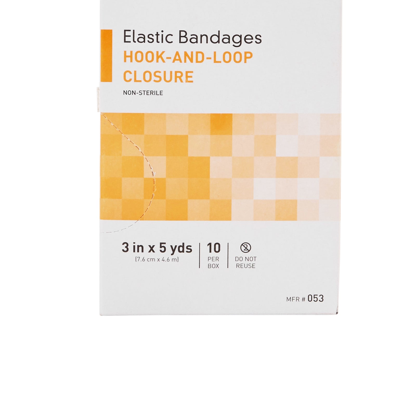 McKesson MedSurg Deluxe Self-Closure Elastic Bandage