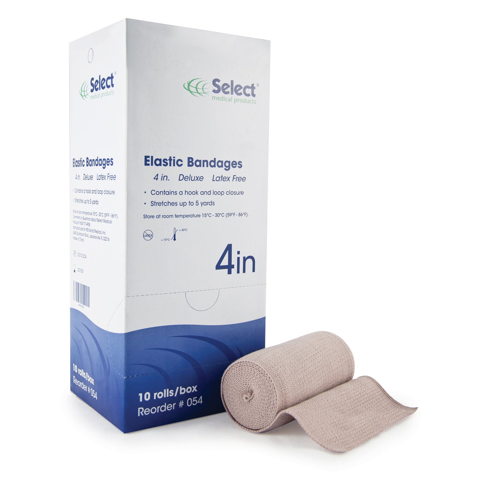 McKesson MedSurg Deluxe Self-Closure Elastic Bandage