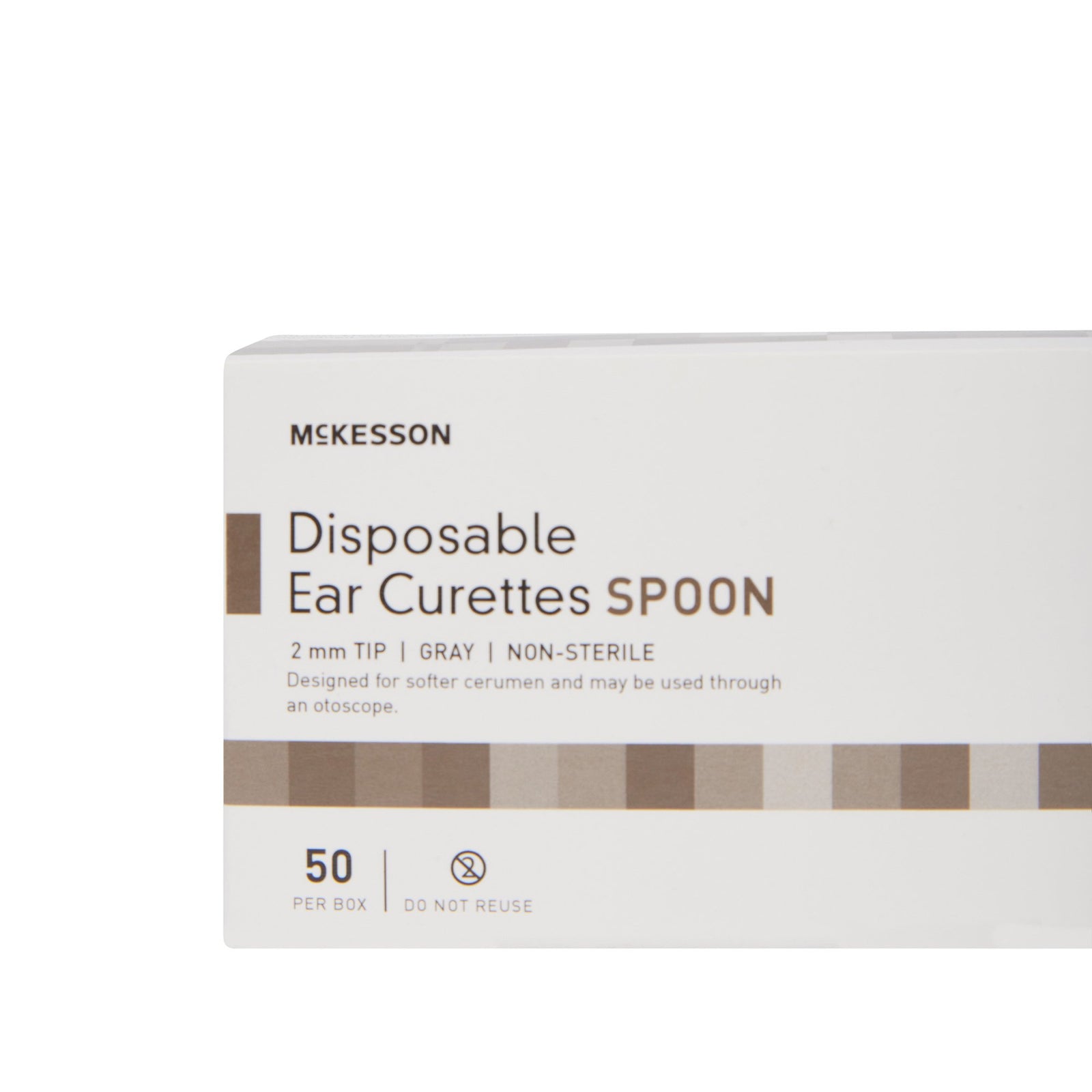 McKesson Ear Curette with 2 mm Cup Tip