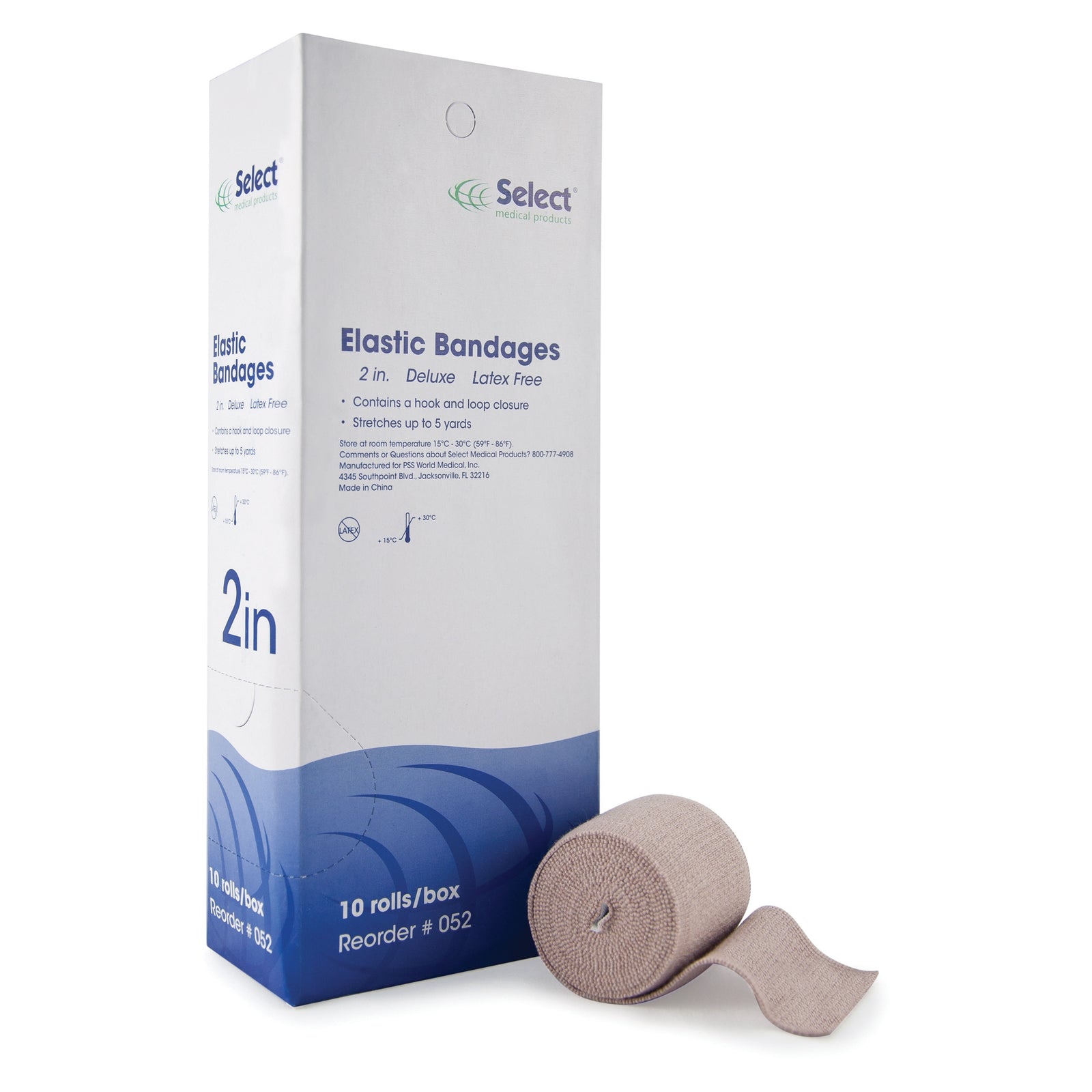 McKesson MedSurg Deluxe Self-Closure Elastic Bandage