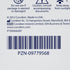 Kendall Border Foam Gentle Adhesion Dressing 3-1/2 x 3-1/2 Inch