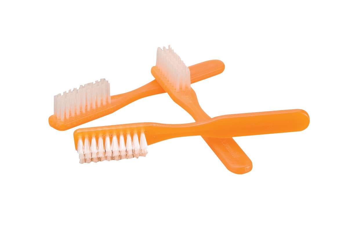 Dawn Mist® Orange Adult Soft Toothbrush