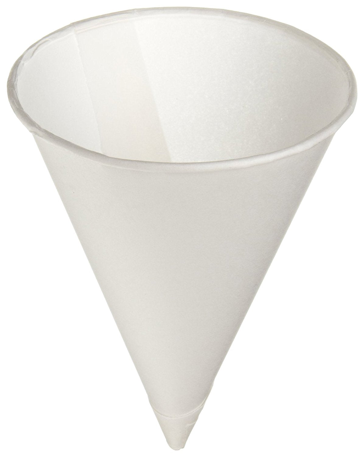 4.25 oz. White Paper Cone Cup