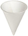 4.25 oz. White Paper Cone Cup