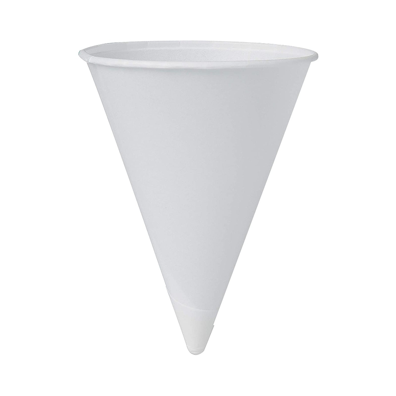 4.25 oz. White Paper Cone Cup