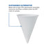 4.25 oz. White Paper Cone Cup