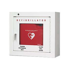 AED Cabinet Wall Mount Steel Without Drawers Without Shelves Without Lock