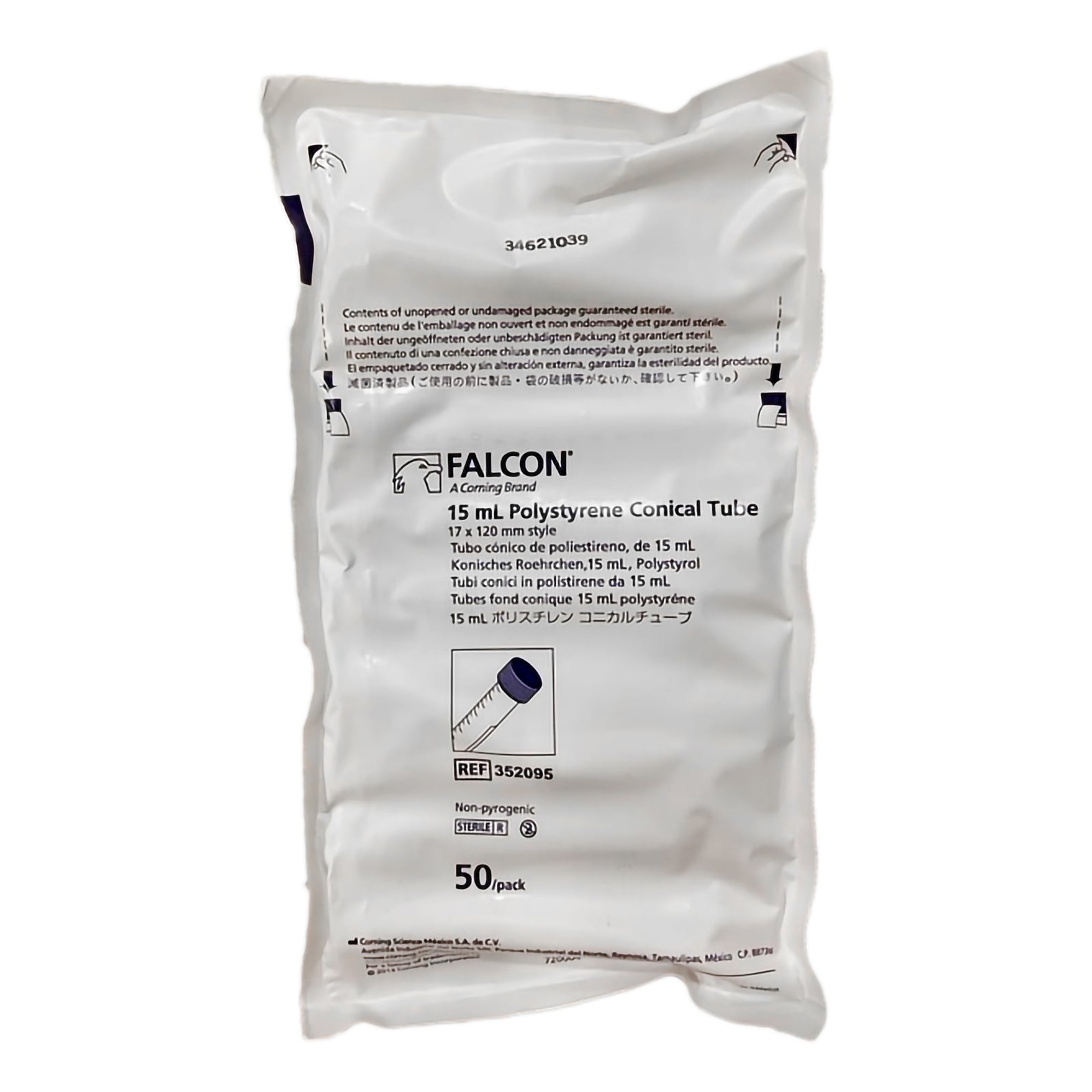 Falcon® 15 mL Centrifuge Tube with Screw Cap