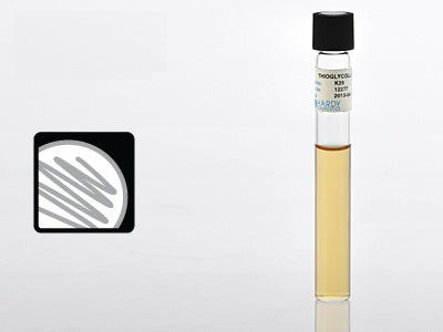 Thioglycollate Medium Prepared Media Tubes, 10 mL, Box of 20
