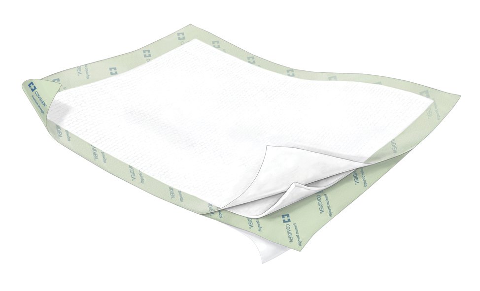 Wings Quilted Premium Strength Repositioning Underpad 23 x 36 Inch
