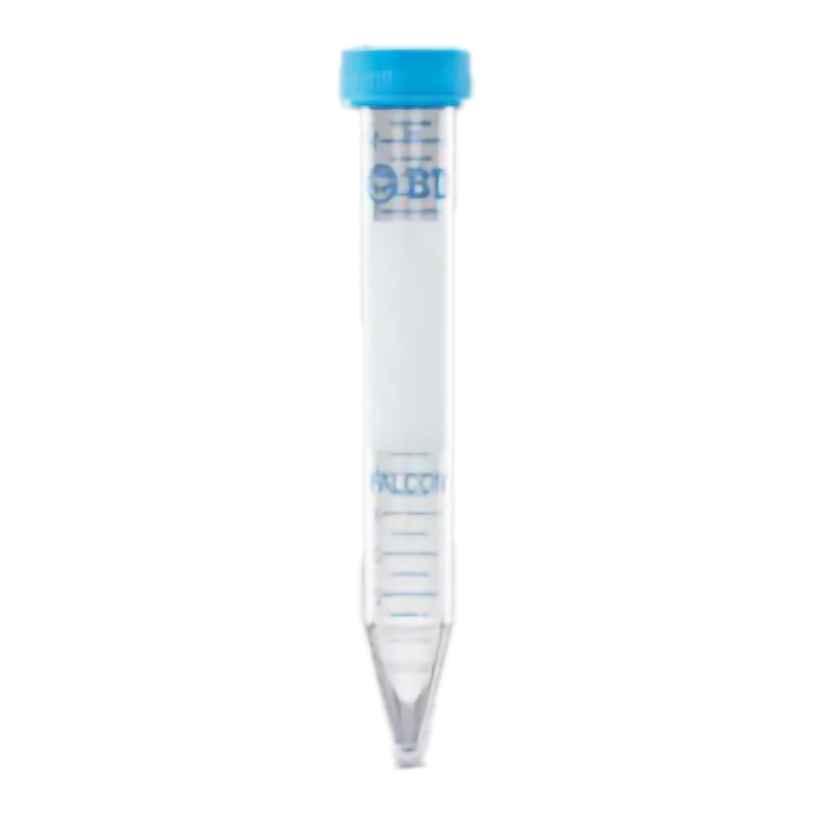 Falcon® Centrifuge Tube Plain 15 mL Screw Cap Polystyrene Tube - Case of 500