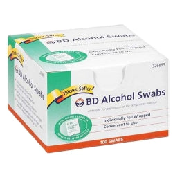 BD Alcohol Prep Pad 70% Isopropyl Alcohol Swab