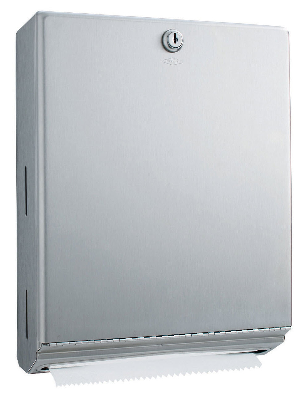 Bobrick Satin Finish Stainless Steel Paper Towel Dispenser